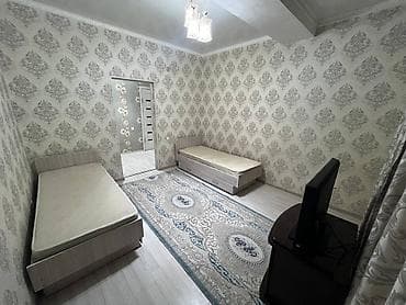 2 room flat: 2 комнаты, С мебелью полностью — 2