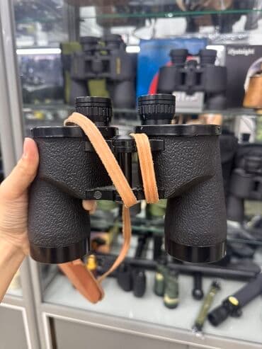 прибор ночного видения для охоты бу: Бинокль «Беркут»черного цвета с рельефной поверхностью для удобного и — 1
