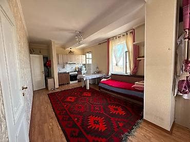 kant flat: Продаю! 2-к кв 37 м² 4этаж в с Кок-Жаре — всего 51500т$! Район: с — 3