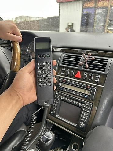 шторка rx: Mercedes-Benz E-Class: 2001 г., 4.3 л, Автомат, Бензин, Седан — 3