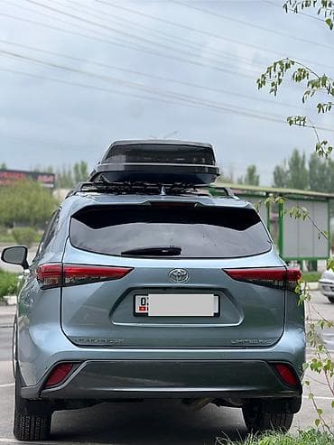 mx 5: Toyota Highlander: 2022 г., 3.5 л, Автомат, Бензин, Внедорожник — 7