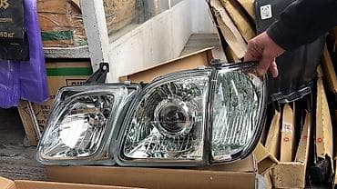 leksus: Комплект передних фар Lexus 2005 г., Новый, Аналог — 2