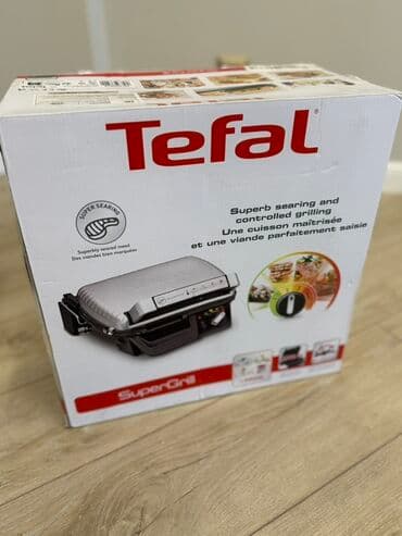 решетки для печки: Гриль Tefal SuperGrill для приготовления мяса, рыбы и овощей. Корпус — 3