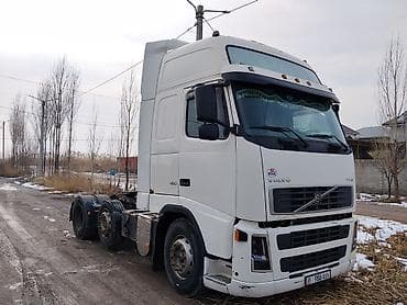 bid e5: Тягач, Volvo, 2003 г., Без прицепа — 3