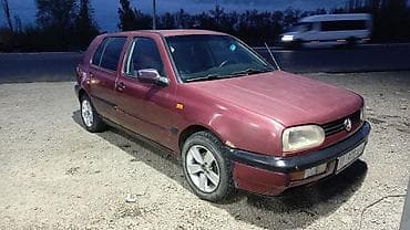 бампер на фит бишкек: Volkswagen Golf: 1994 г., 1.8 л, Кол менен иштөөчү, Бензин, Хетчбек — 4