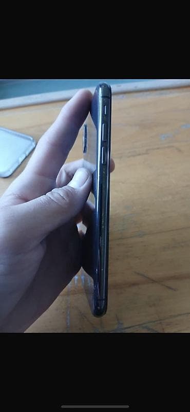 11 pro iphone: IPhone X, Б/у, 256 ГБ, Space Gray, Чехол, 100 % — 9