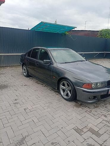 тико 2: BMW 5 series: 1999 г., Седан — 3