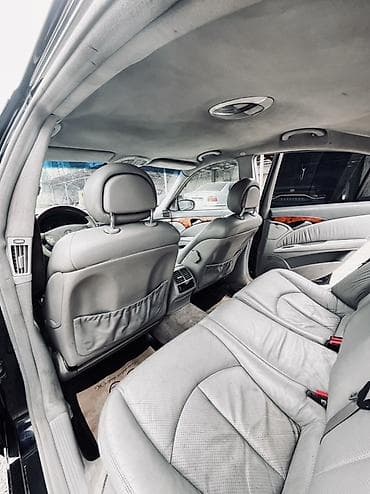 авто под выку: Mercedes-Benz E-Class: 2002 г., 3.2 л, Автомат, Дизель, Седан — 3