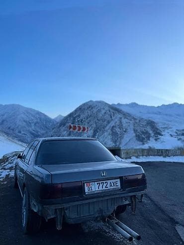 accord 1993: Honda Accord: 1990 г., Бензин, Седан — 3