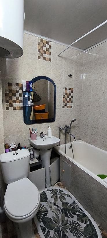 квартира недвижимость: 3 комнаты, 58 м², 104 серия, 4 этаж, Косметический ремонт — 6