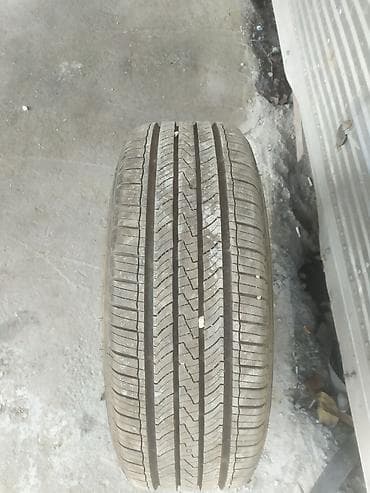 запаска на субару: Колеса в сборе 225 / 60 / R 17, Всесезонная, Б/у, Комплект, Внедорожные (АТ/МТ), Железные, отверстий - 5 — 3