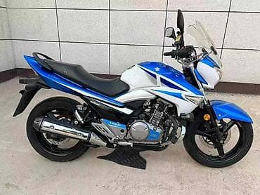 сту: Классический мотоцикл Suzuki, 250 куб. см, Бензин, Взрослый — 1