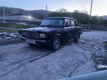жалал абад кыз керек: ВАЗ (ЛАДА) 2107: 2000 г., 1.6 л, Кол менен иштөөчү, Бензин, Седан — 1