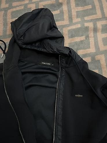джокер толстовка: Мужской комплект одежды Tom Ford, синего цвета: - Толстовка на молнии — 3
