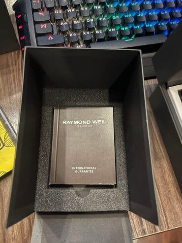 где можно продать наручные часы: Классические часы часы, Raymond Weil, Золото, Швейцария, Водонепроницаемые, Оригинал, Президентские, Мужские, Новый — 5