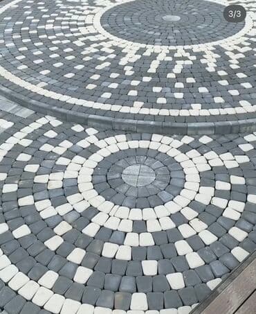 кара балта палас: Другой вид брусчатки — 1
