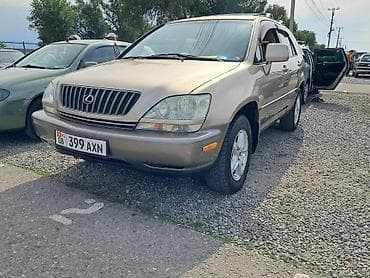 делаю: Lexus RX: 2001 г., 3 л — 2