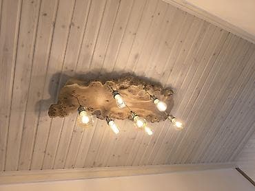 кух столы: Стол из массива дерева с заливкой эпоксидной смолой - Столешницы в — 3