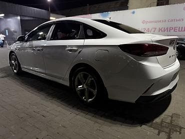 e2 byd: Hyundai Sonata: 2019 г., 2 л, Автомат, Газ, Седан — 5
