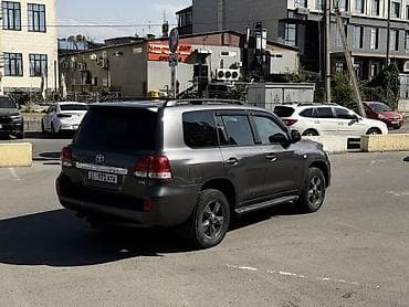 range rove: Toyota Land Cruiser: 2008 г., 4.5 л, Автомат, Дизель, Внедорожник — 4