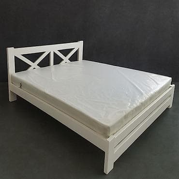 double a: Двуспальная кровать, Новый, Каркас без матраса, В рассрочку, длина - 200 см — 5
