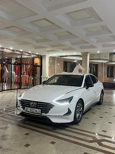 Hyundai Sonata: 2020 г., 2 л, Автомат, Газ, Седан — 1
