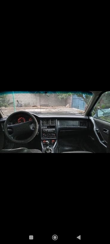 резина летняя: Audi 100: 1990 г., 1.8 л, Механика, Бензин, Седан — 5