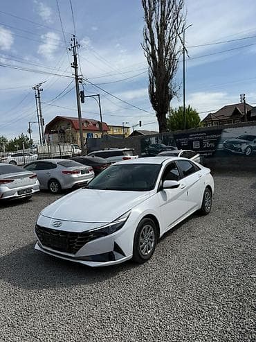 дешёвый машины: Hyundai Avante: 2020 г., 1.6 л, Газ, Седан — 4