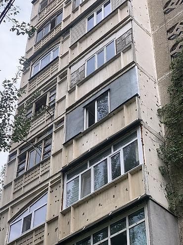 106: 2 комнаты, 63 м², 12 мкр 106 серия, 6 этаж, Старый ремонт — 1