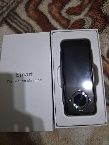 Голосовой переводчик M9.Цена 8000с. -Поддерживает 107 языков и