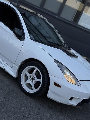 Toyota Celica: 2000 г., 1.8 л, Автомат, Бензин — 1