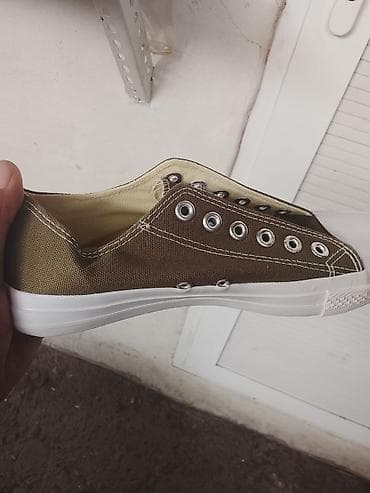 кроссовки черные: Мужские кроссовки, 41, Converse, Новый, цвет - Коричневый, Самовывоз — 3