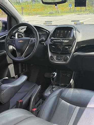 мото мапеь: Chevrolet Spark: 2021 г., 1 л, Вариатор, Бензин, Хэтчбэк — 5