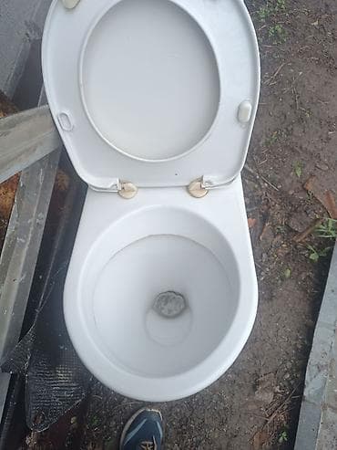 скрытия замок: Унитаз Напольный, Материал: Фаянс — 2