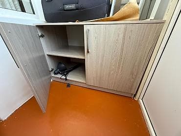 ош кийимдер: Кире бериш үчүн гарнитур, Шкаф, ДСП — 4