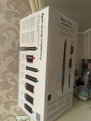 детский машинка для волос: Мультистайлер Dyson, Для выпрямления, Насадка-спираль, Для волнообразной укладки — 1