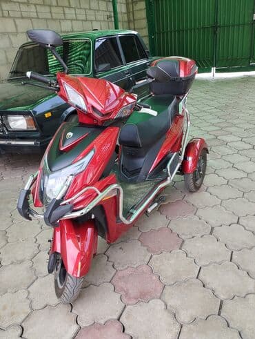 купить кофр на скутер: 100 куб. см, Электро, Новый — 1