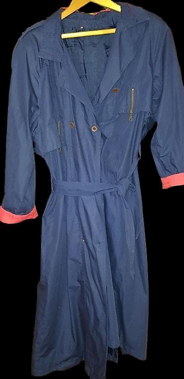 Плащи: Плащ, Тренчкот, Двубортная модель, M — 1