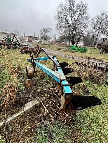 step wgn: Навесной оборотный плуг, трехкорпусный - Тип: навесной, трехкорпусный — 4