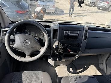 спинтер дубль кабина: Легкий грузовик, Mercedes-Benz, Дубль, Б/у — 8