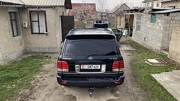470 лехсус: Lexus LX: 2004 г., Автомат, Газ, Внедорожник — 5
