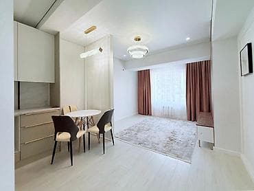 2 комнаты, 46 м², АЮ Гранд Элитка, 9 этаж, Евроремонт — 9