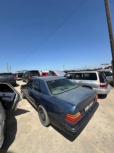 mers bar: Mercedes-Benz W124: 1985 г., 2.3 л, Механика, Бензин, Седан — 4