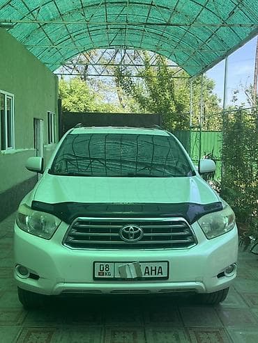 раздатка прадо: Toyota Highlander: 2008 г., 3.5 л, Бензин, Кроссовер — 4