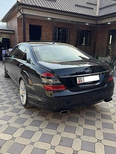 мерседес s класс дизель: Mercedes-Benz S-Class: 2006 г., 3.5 л, Автомат, Бензин, Седан — 2