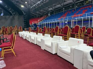 Диваны: Аренда комплектов мягкой мебели для мероприятий. Предлагаются — 1