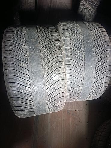 20: Шины 295 / 30 / R 20, Всесезонная, Б/у, Пара, Легковые, Франция, Michelin — 1