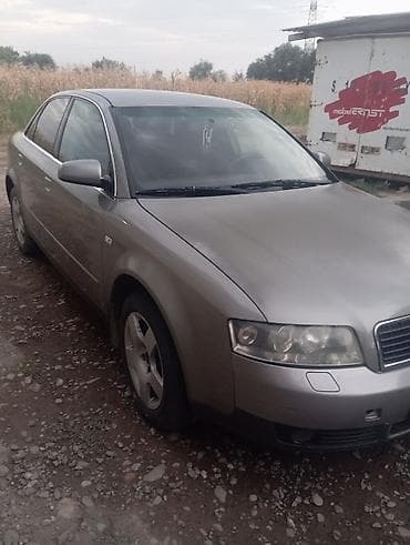 neta ls: Audi A4: 2003 г., 1.8 л, Механика, Бензин, Седан — 1