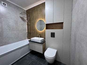 Недвижимость: 2 комнаты, 41 м², Тунгуч мкр Элитка, 13 этаж, Дизайнерский ремонт — 3
