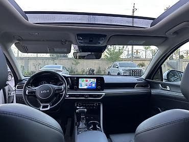 geely galaxy e5: Kia K5: 2021 г., 2 л, Автомат, Газ, Седан — 9